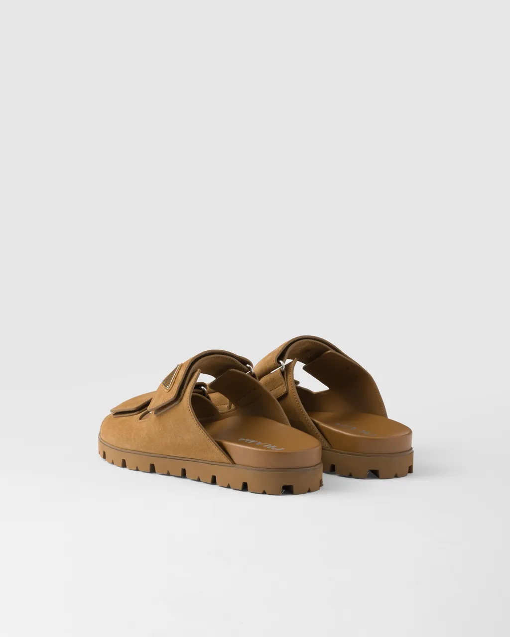 Suede Band Sandals