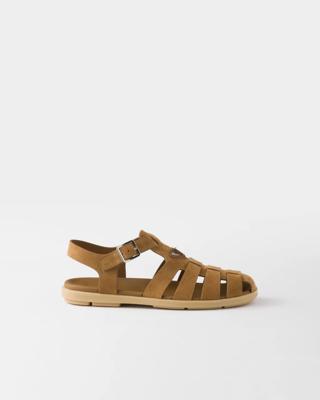 Suede Fisherman Sandals