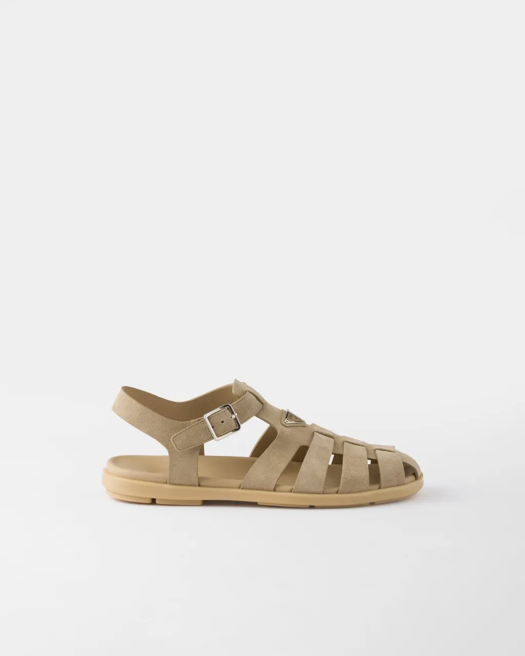 Suede Fisherman Sandals