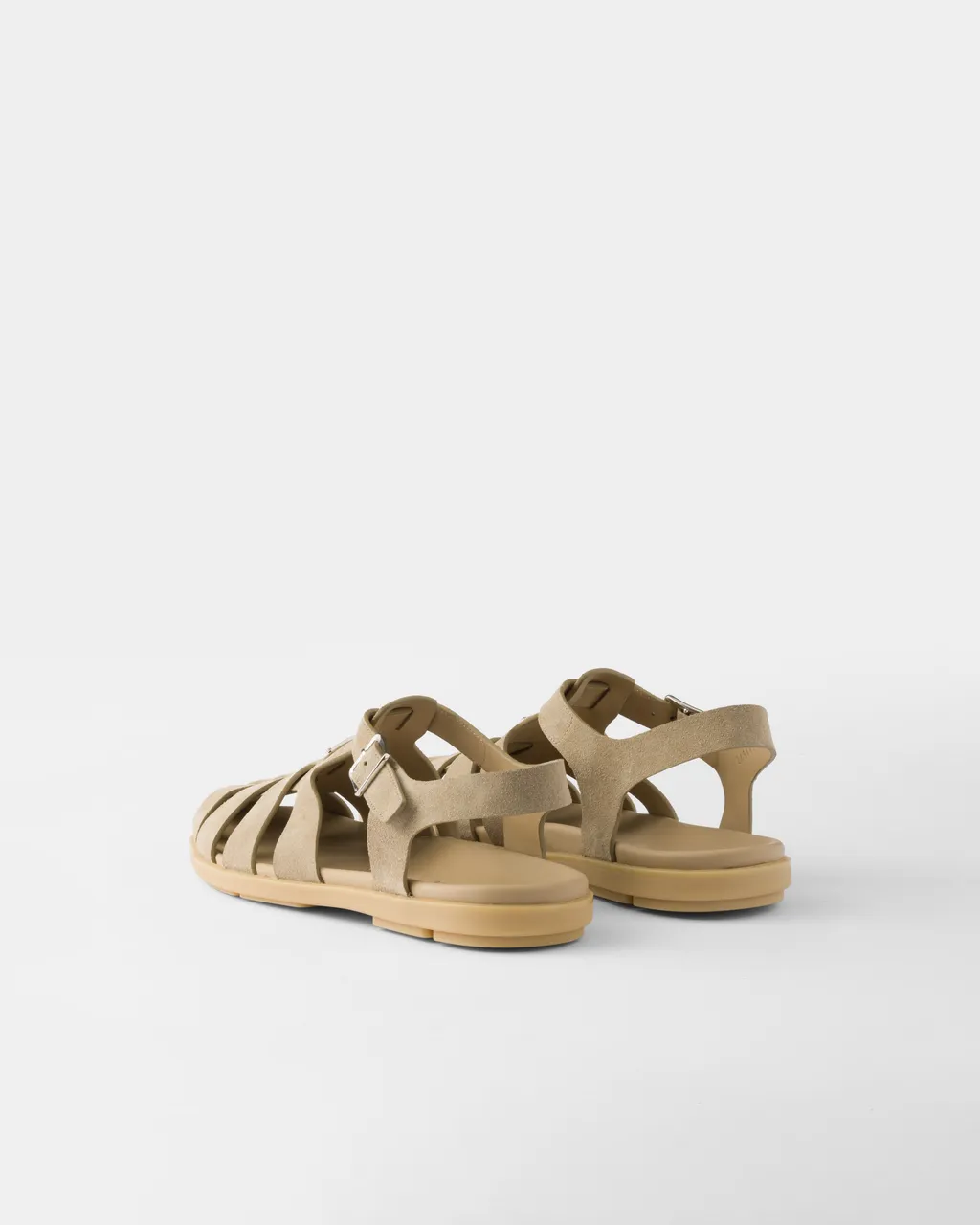 Suede Fisherman Sandals