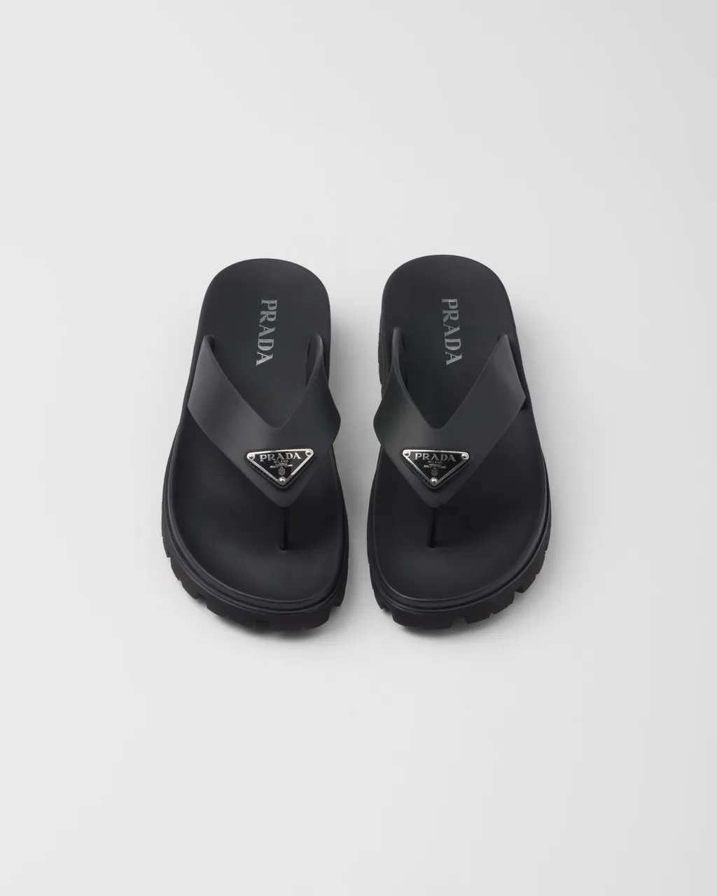 Rubber Thong Sandals