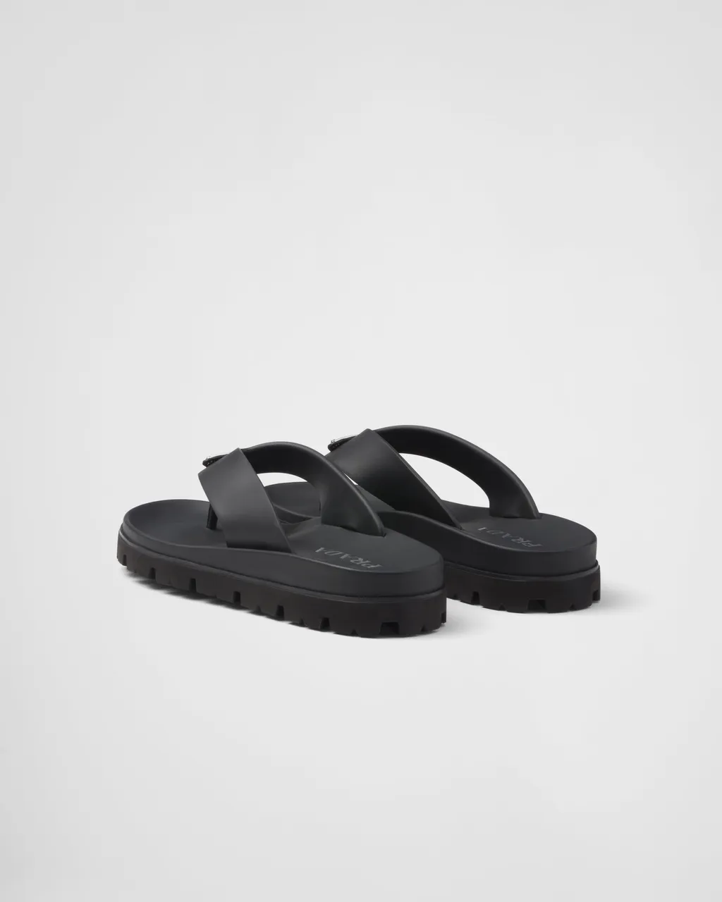 Rubber Thong Sandals