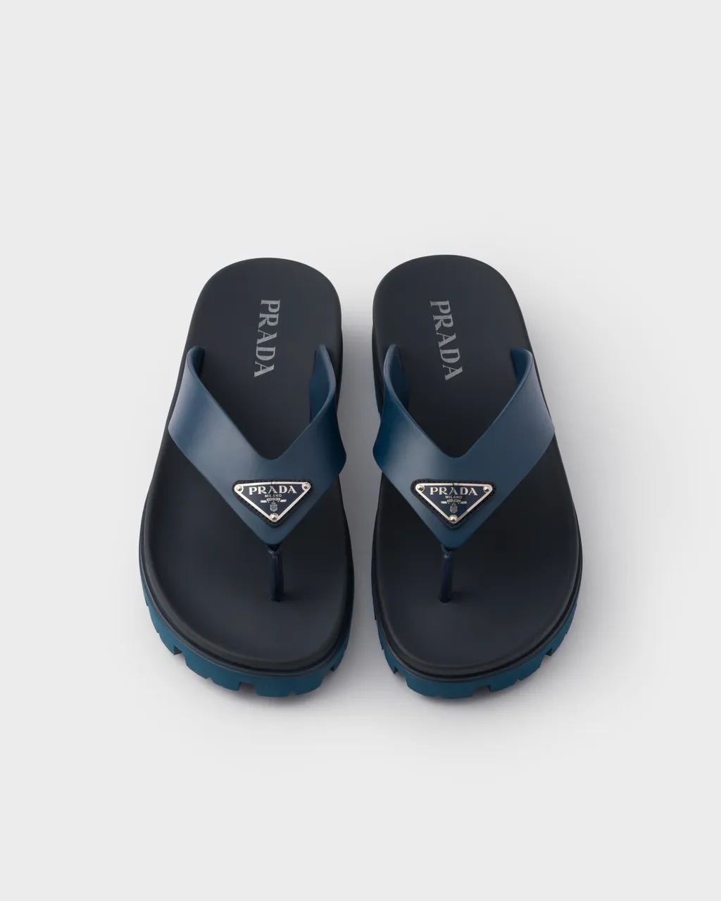 Rubber Thong Sandals