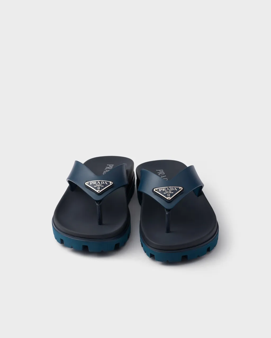 Rubber Thong Sandals