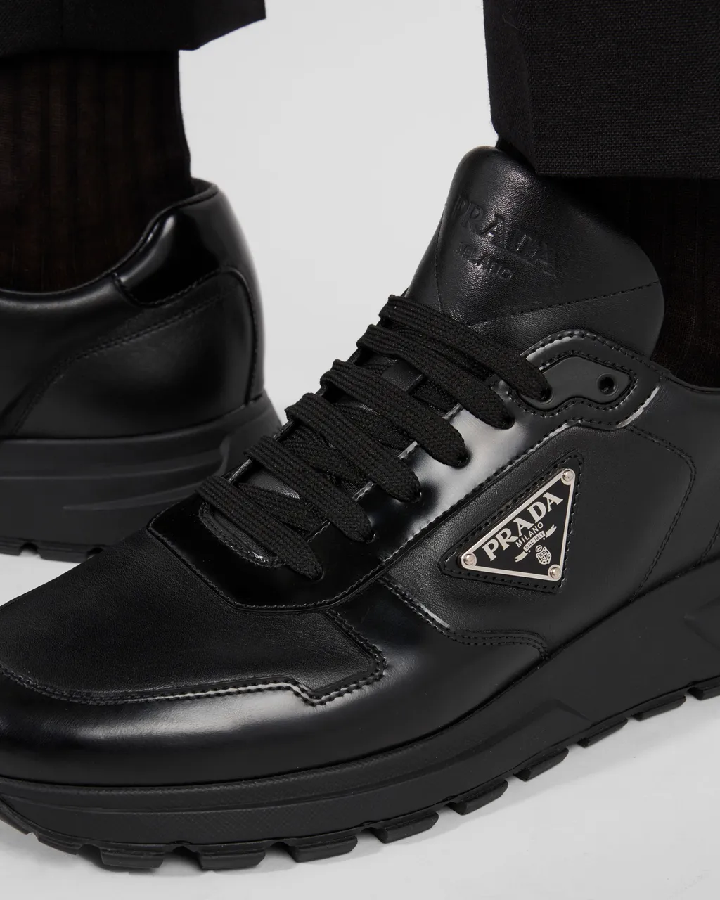 Prax 01 Leather Sneakers