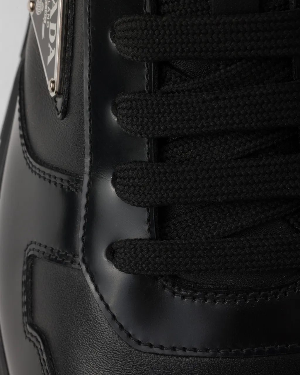 Prax 01 Leather Sneakers