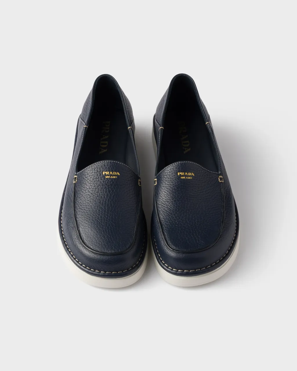 Leather Slip-Ons