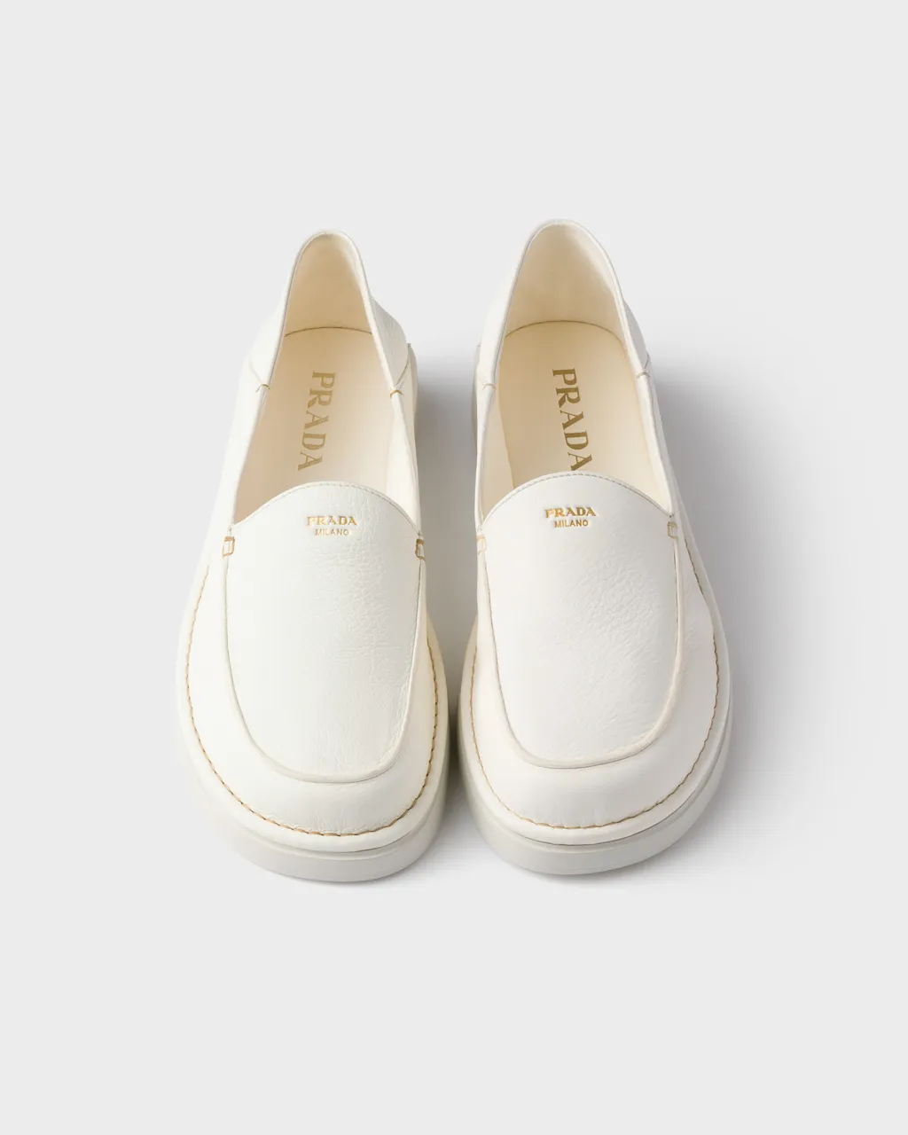 Leather Slip-Ons
