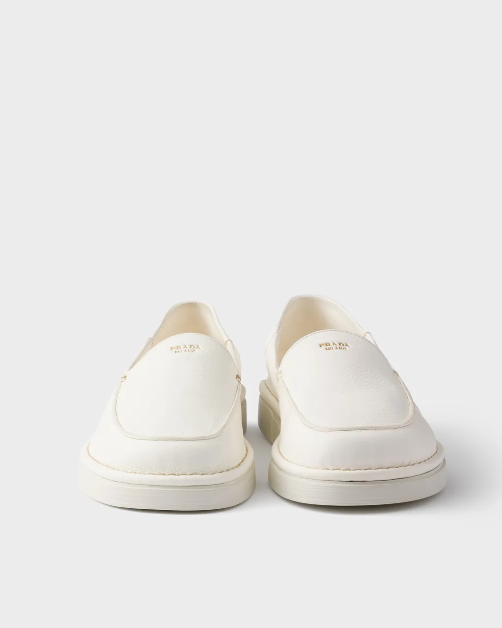 Leather Slip-Ons