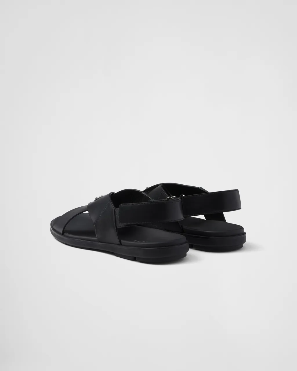 Crisscross Leather Sandals