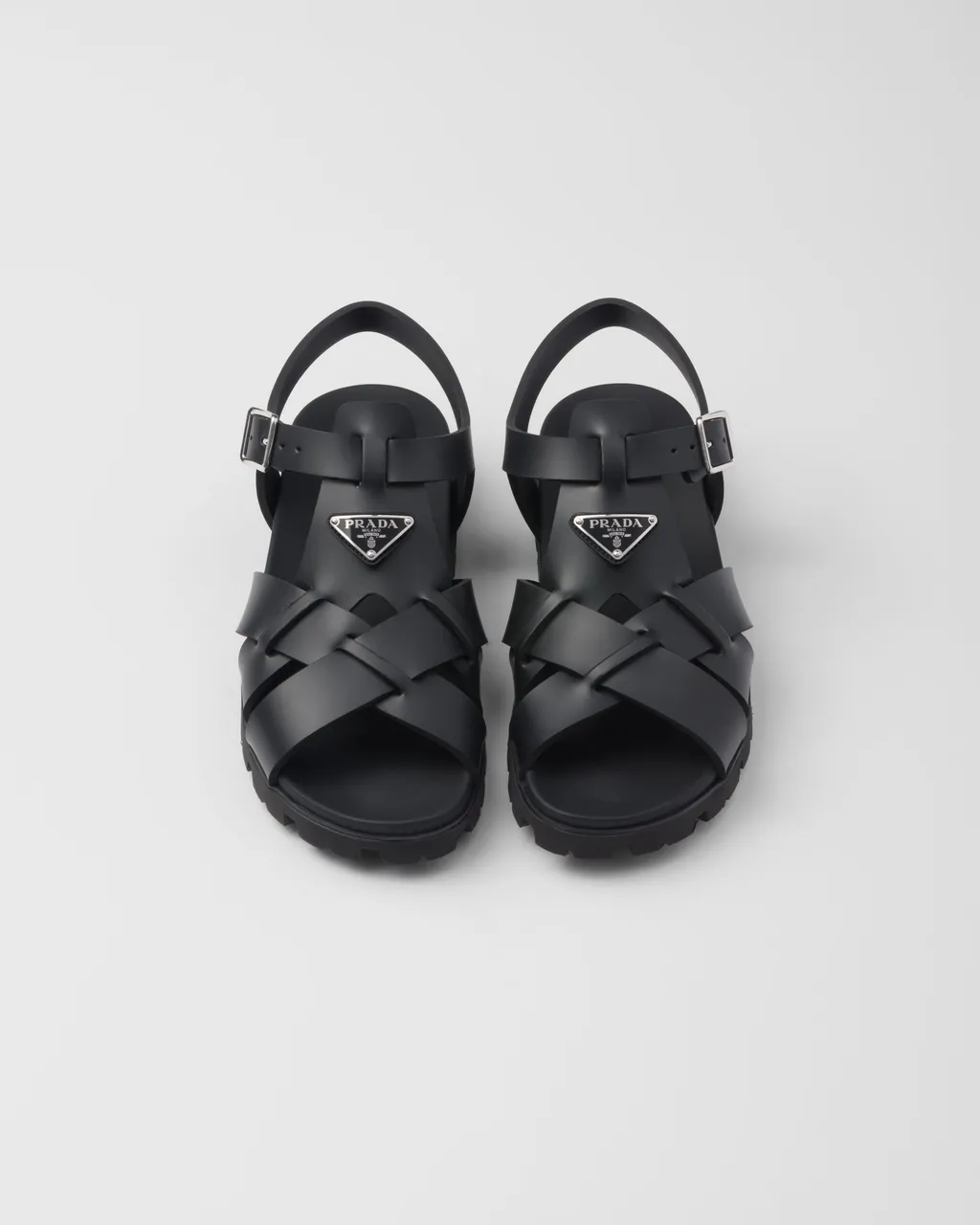 Crisscross Rubber Sandals