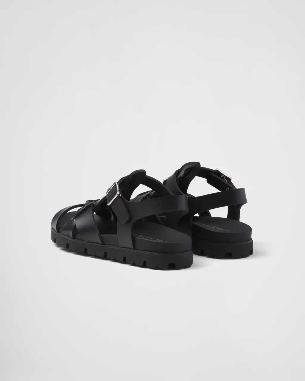 Crisscross Rubber Sandals