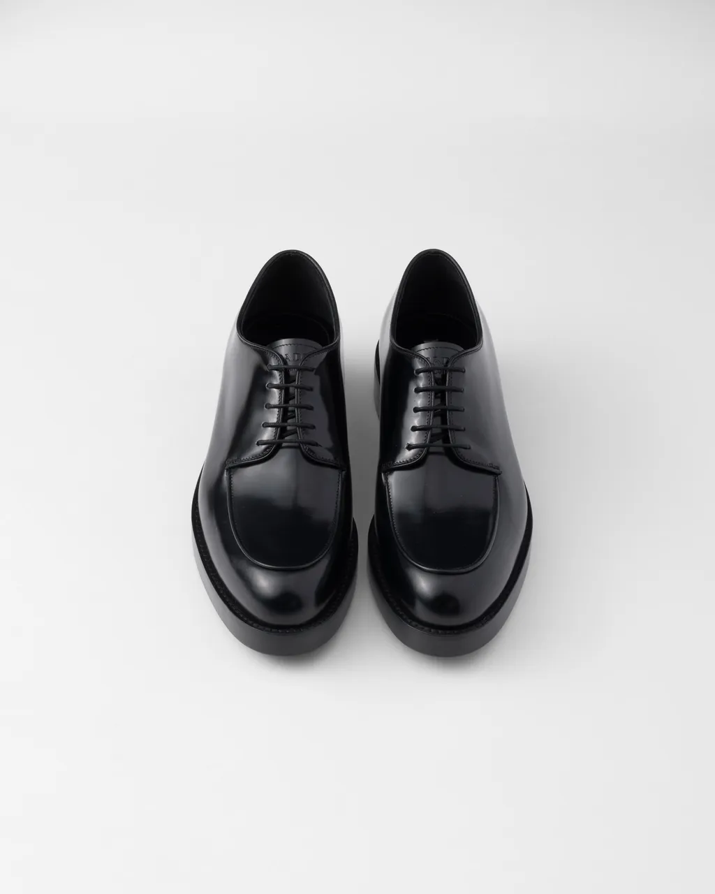 Brushed Leather Derby Shoes