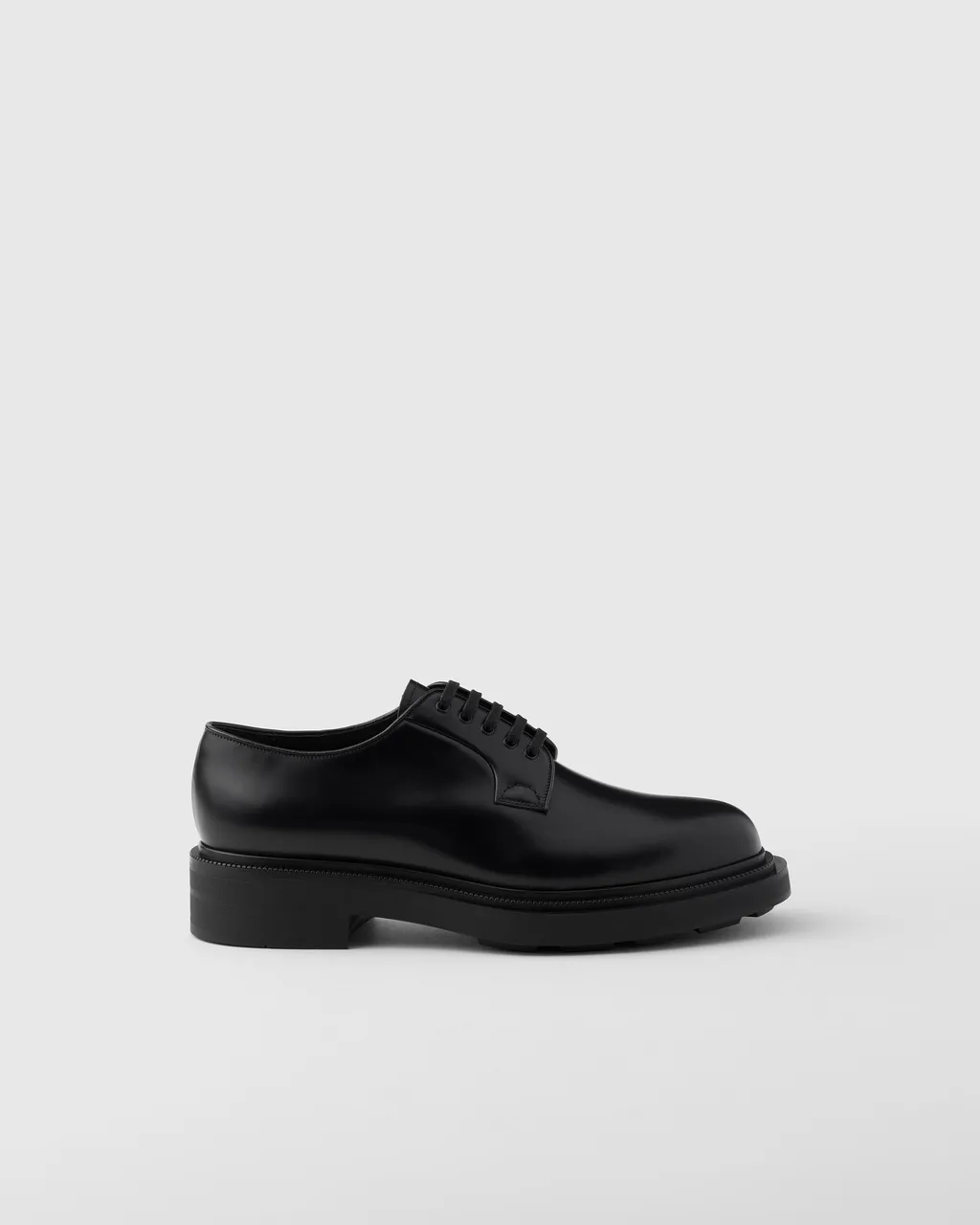 Brushed Leather Derby Shoes