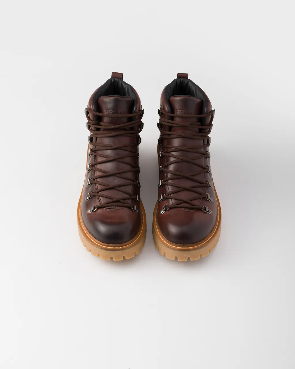 Laced Leather Booties