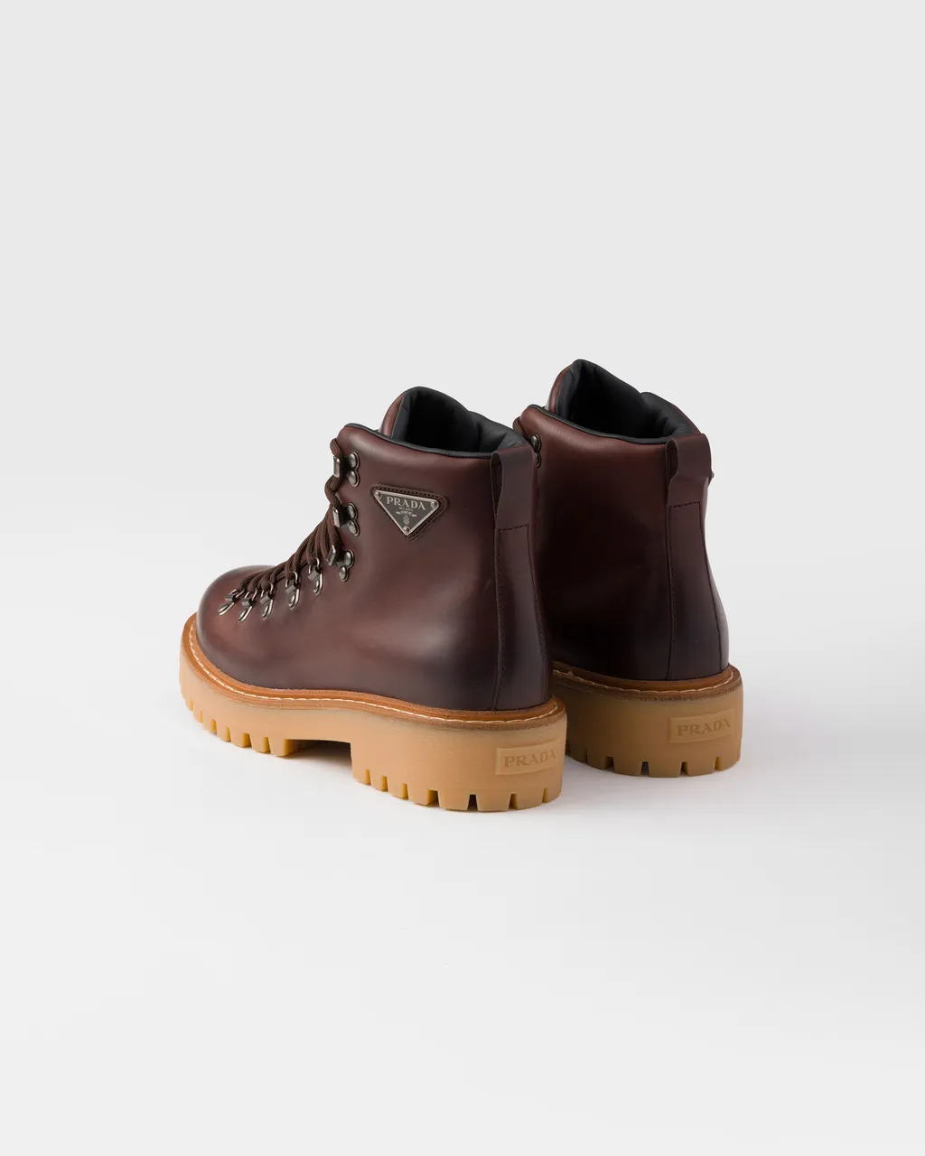 Laced Leather Booties