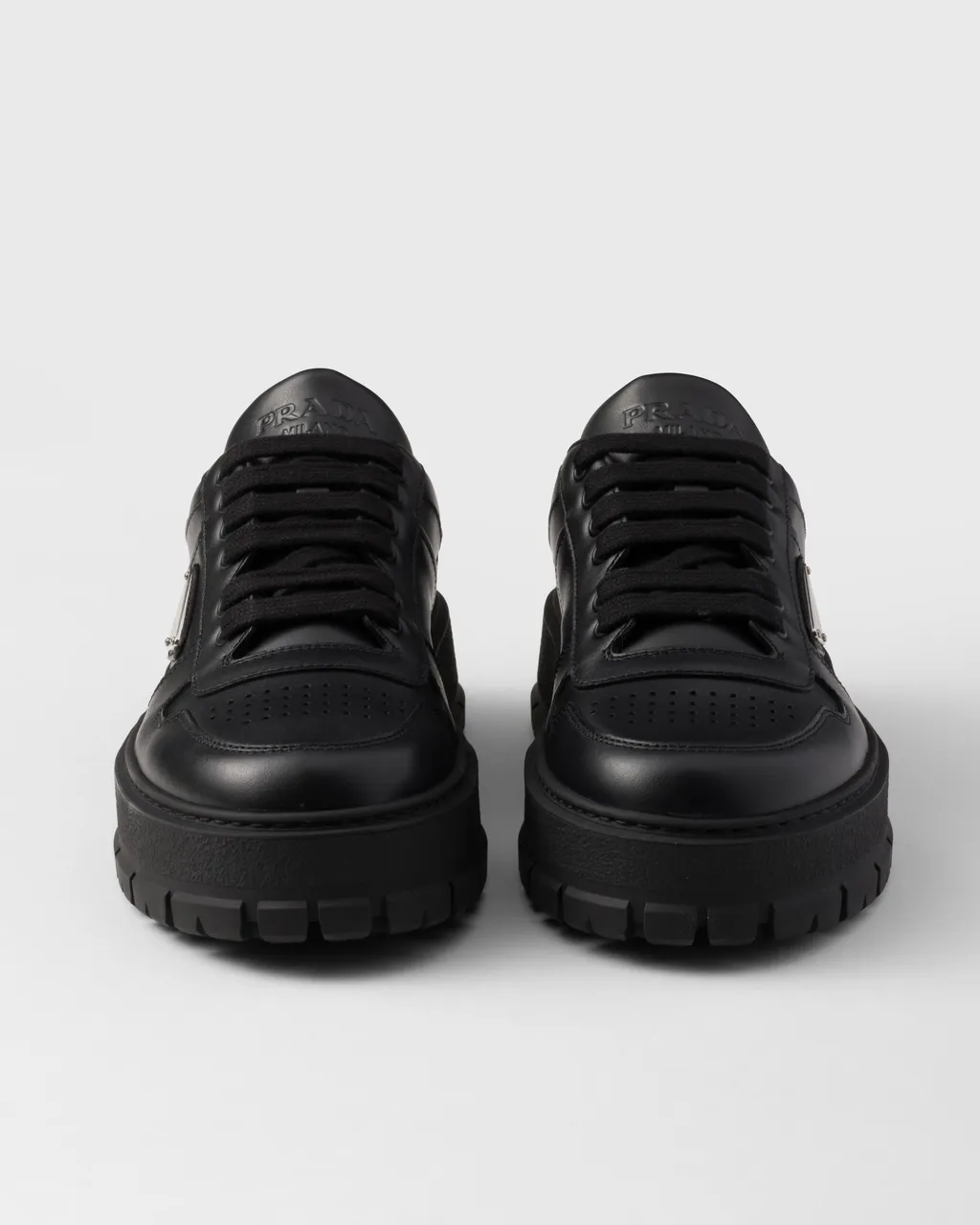 Leather Sneakers