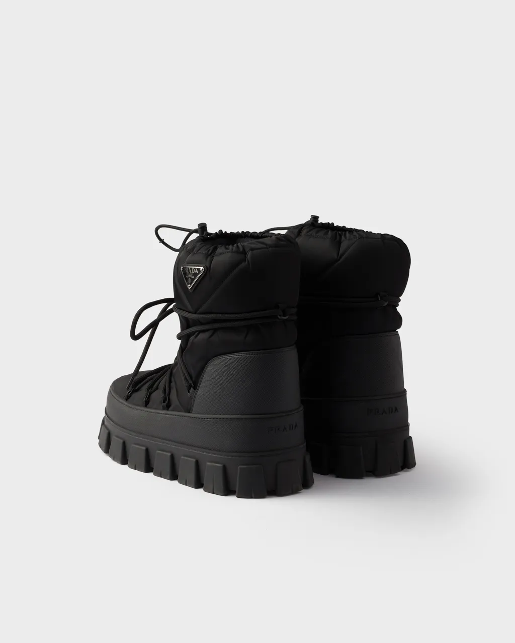 Re-Nylon Gabardine AprÈS Ski Booties