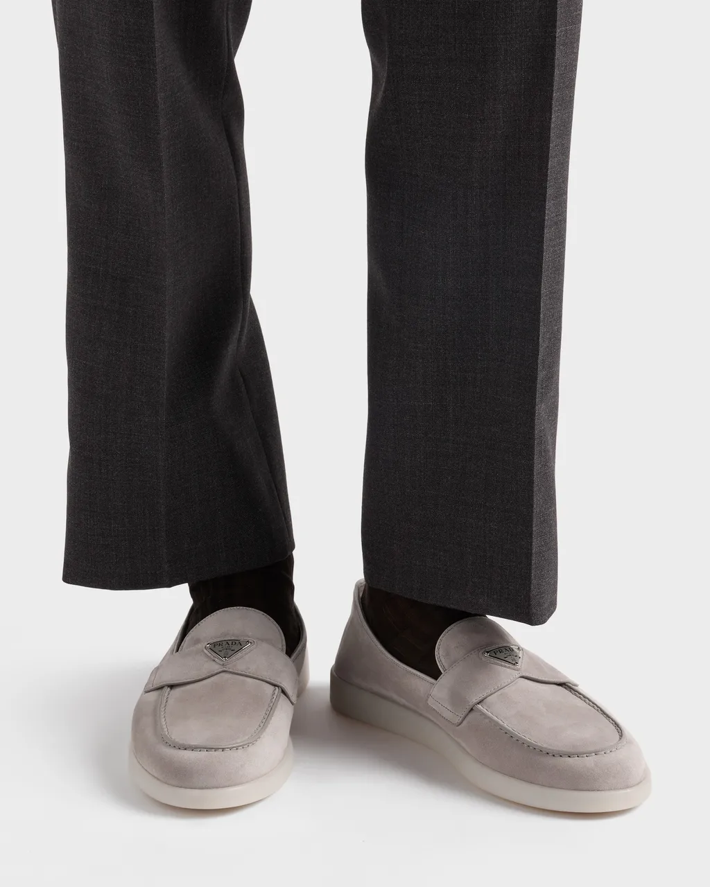 Suede Loafers
