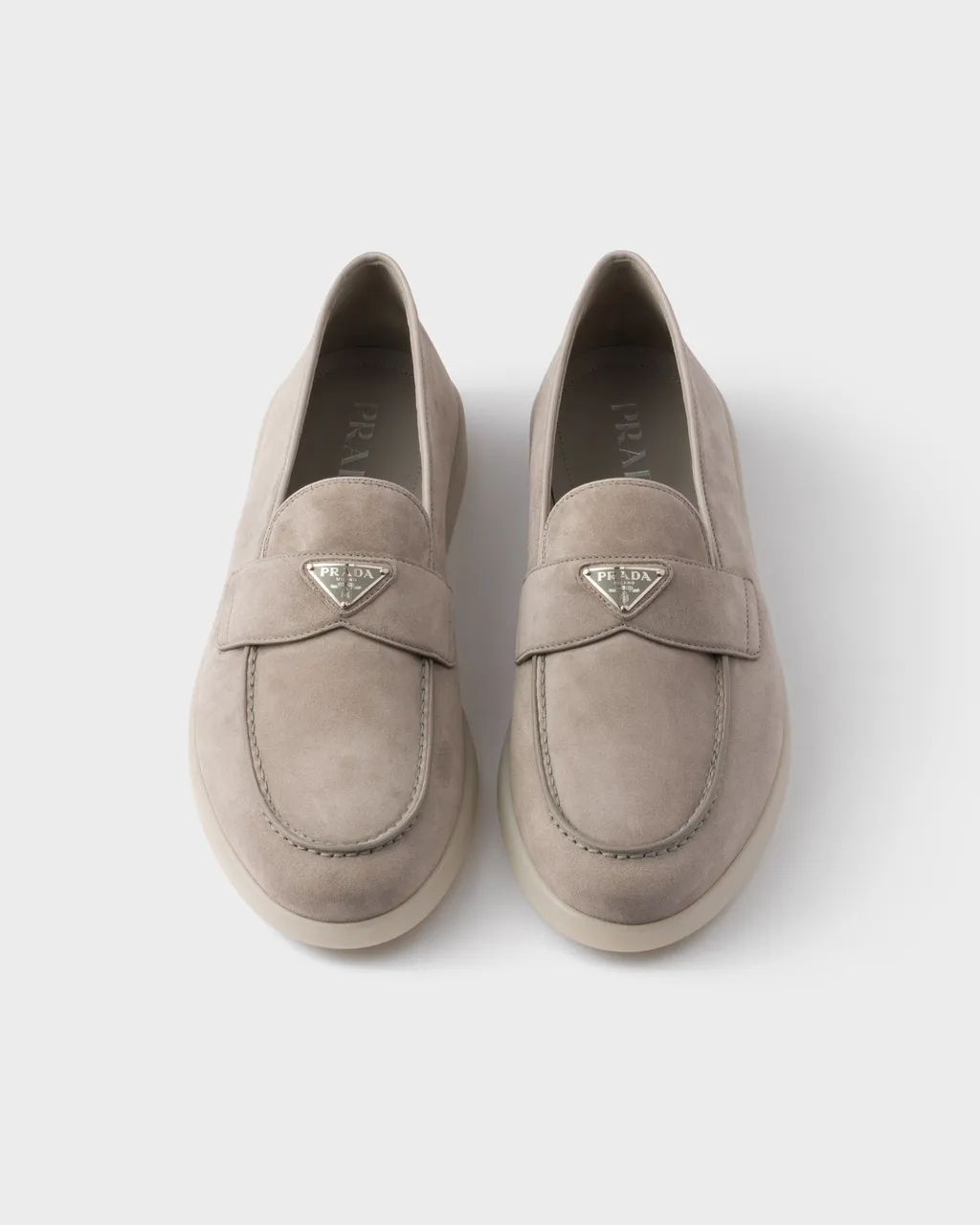 Suede Loafers