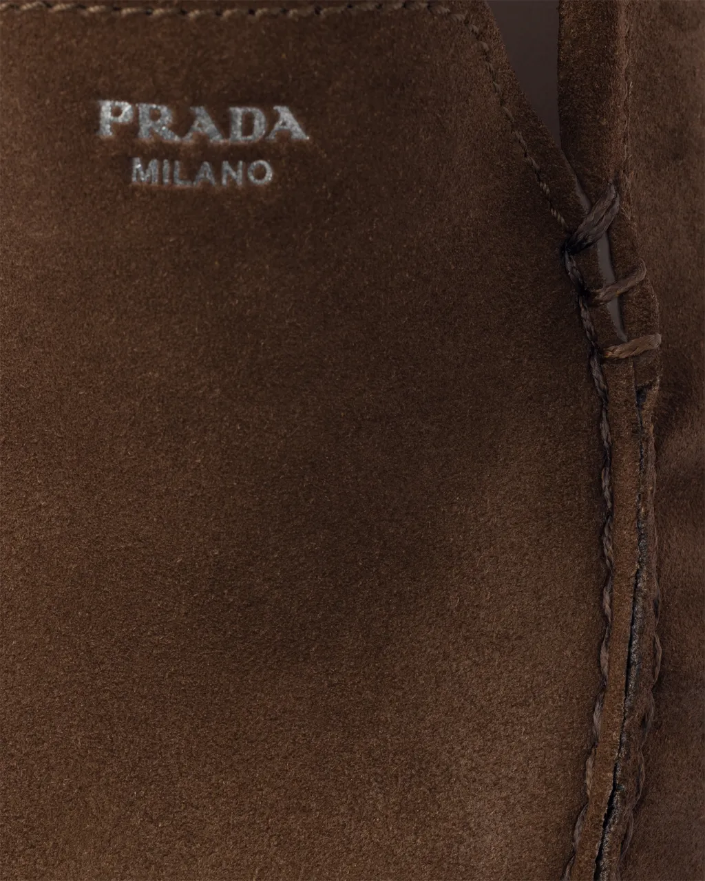 Suede Loafers