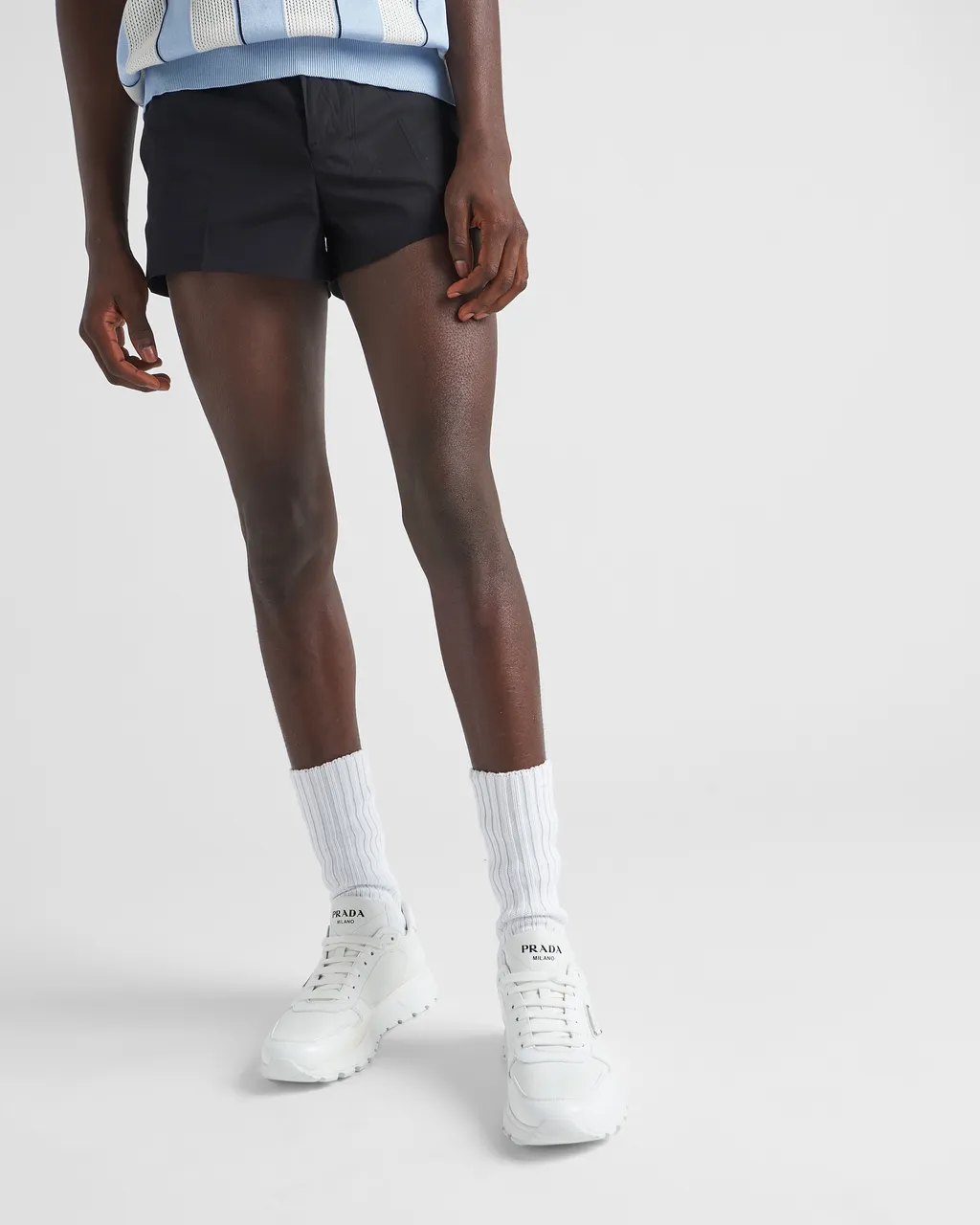 Prax 01 Leather Sneakers