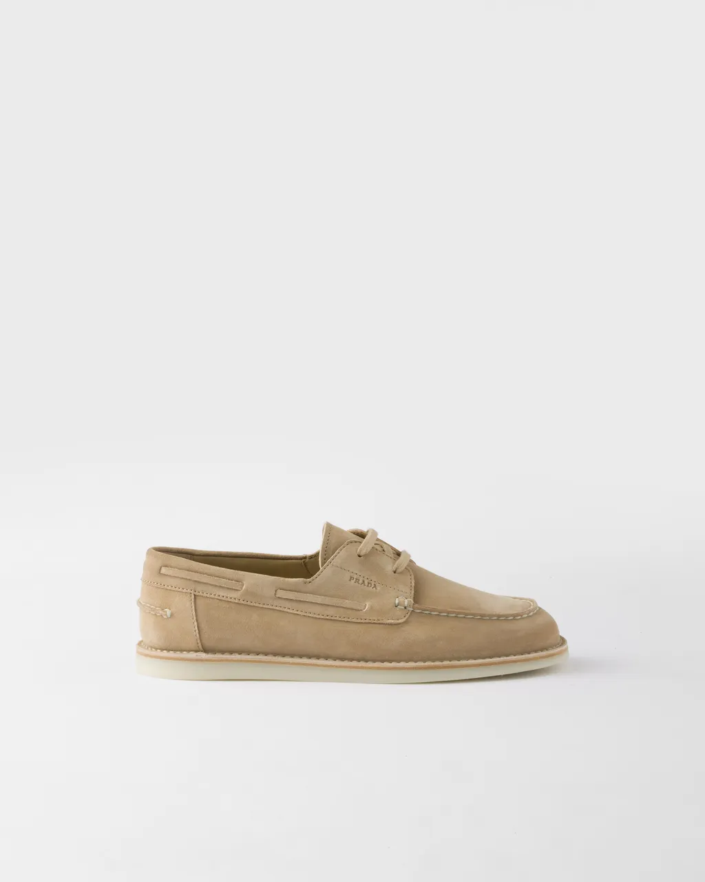Bleached Suede Loafers
