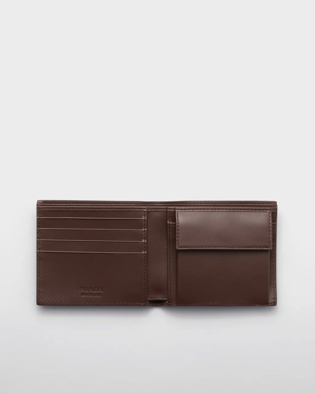 Leather Wallet With Coin Purse