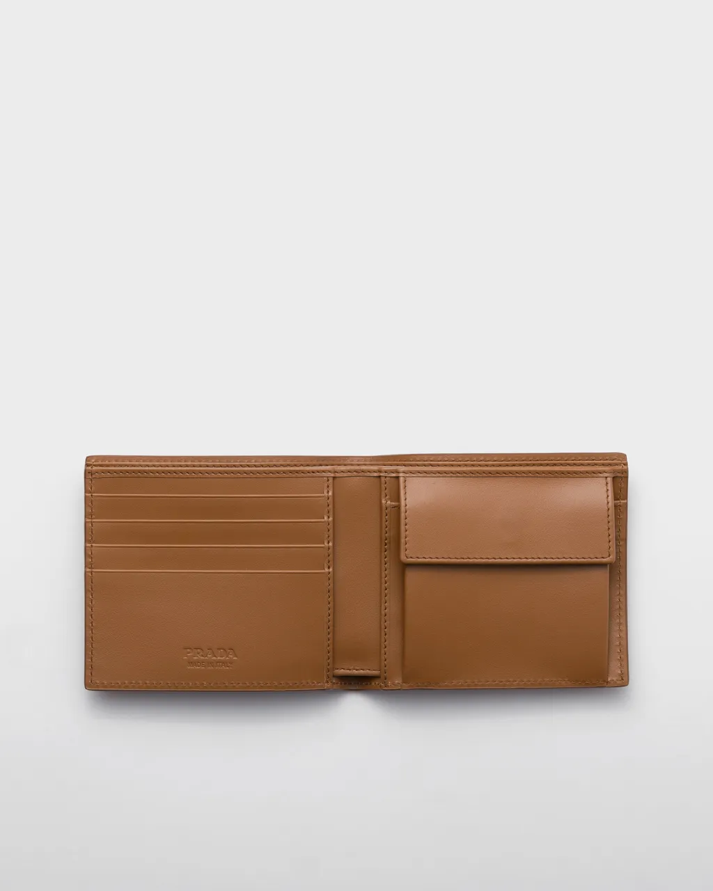 Leather Wallet With Coin Purse