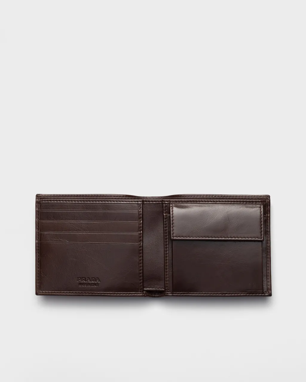 Leather Wallet With Coin Purse