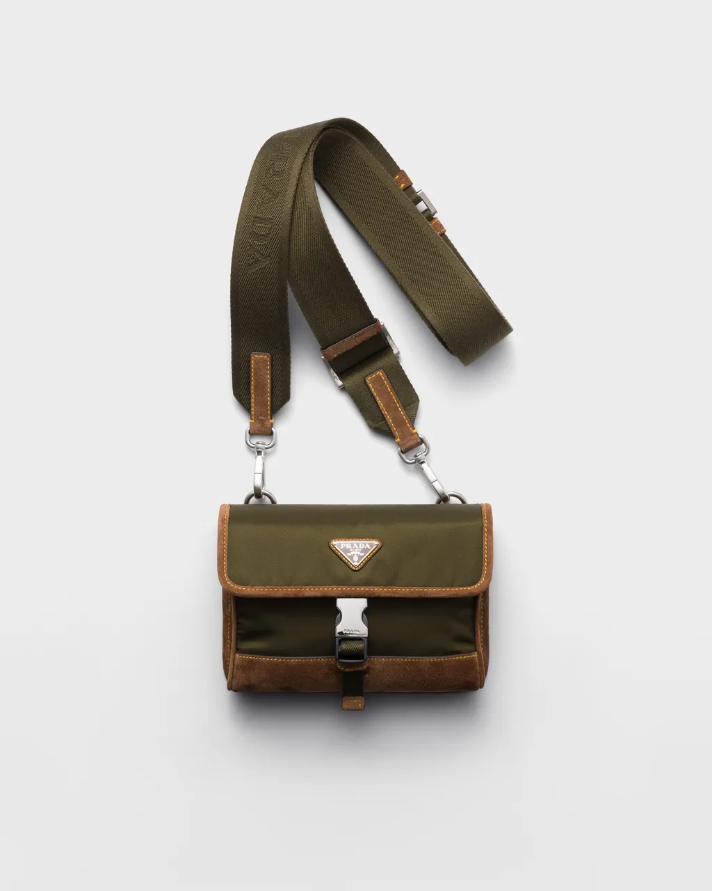 Re-Nylon And Suede Smartphone Case