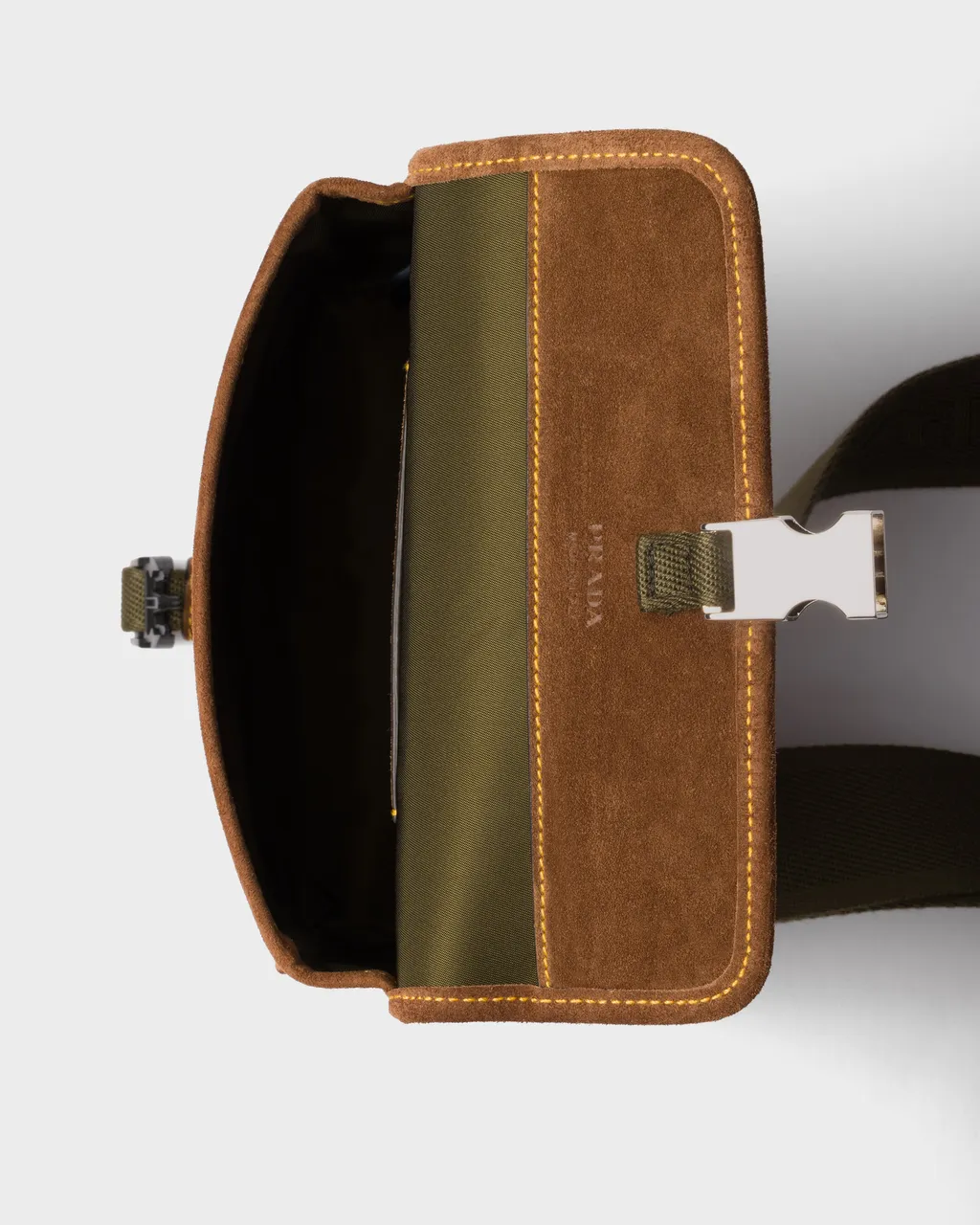 Re-Nylon And Suede Smartphone Case