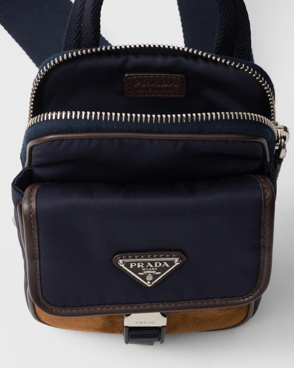 Re-Nylon And Leather Smartphone Case