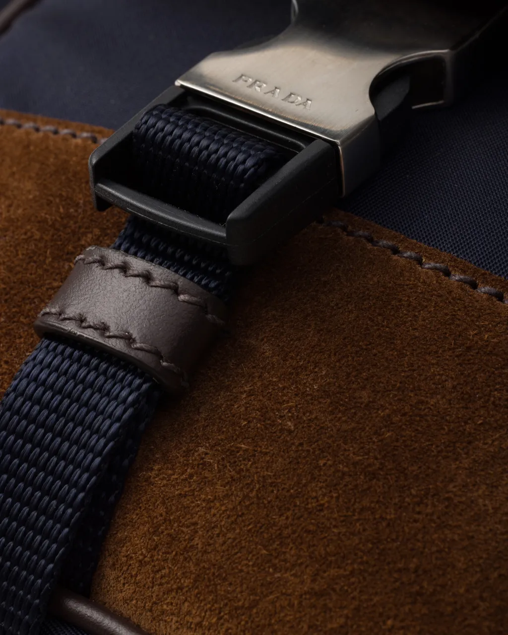 Re-Nylon And Leather Smartphone Case
