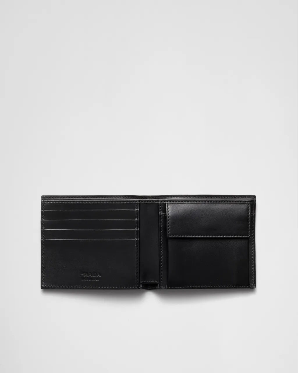Leather Wallet With Coin Purse