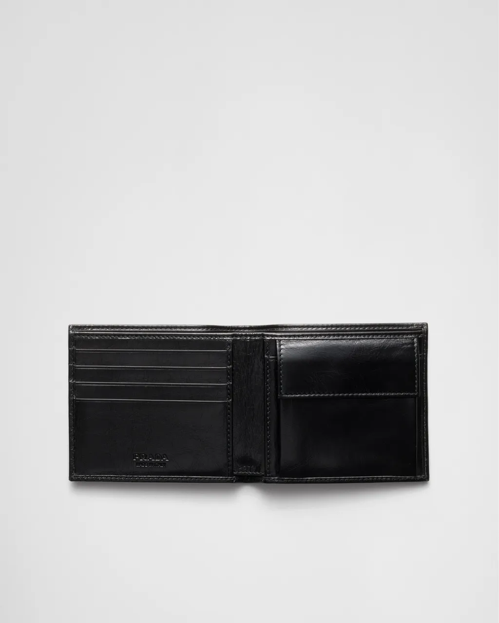 Leather Wallet With Coin Purse