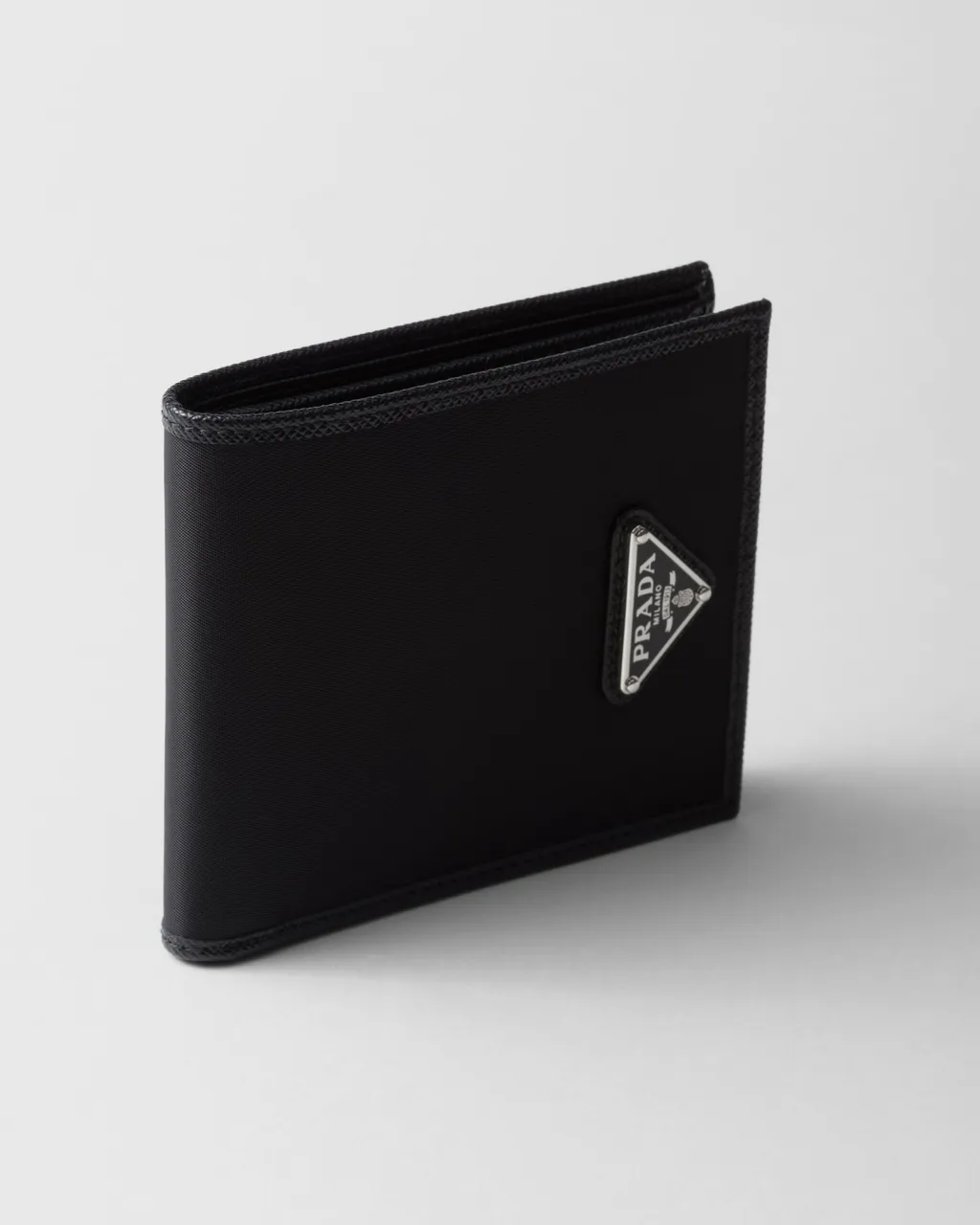 Re-Nylon Wallet With Coin Purse