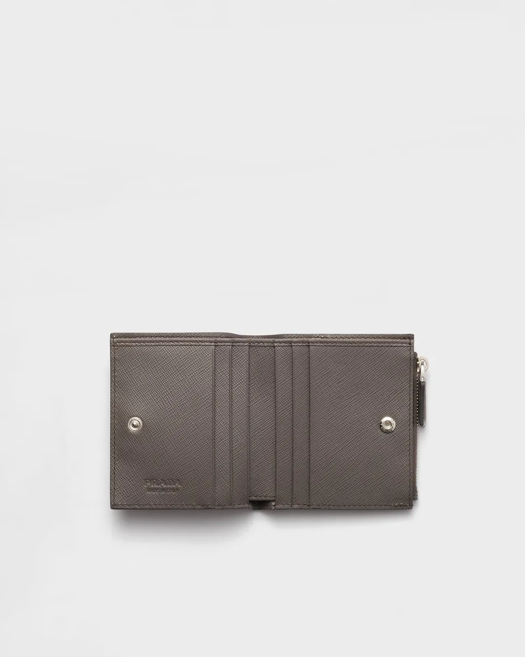 Small Saffiano Leather Wallet
