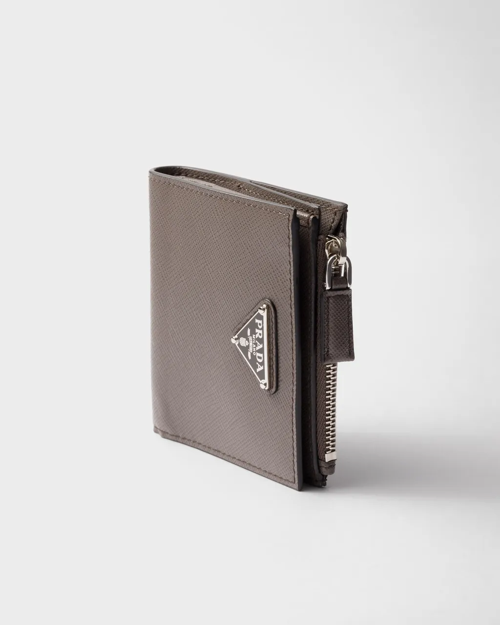 Small Saffiano Leather Wallet