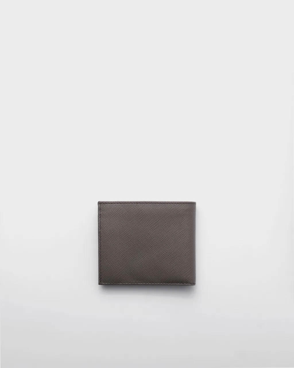 Saffiano Leather Wallet With Coin Purse