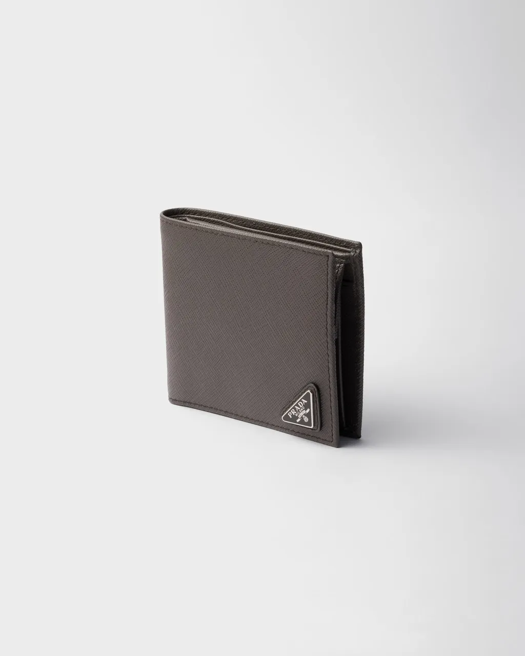 Saffiano Leather Wallet With Coin Purse