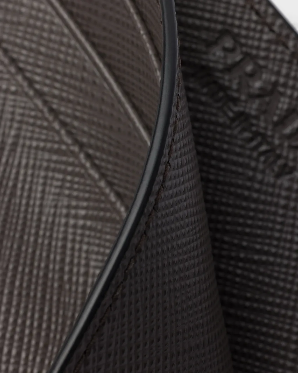 Saffiano Leather Card Holder