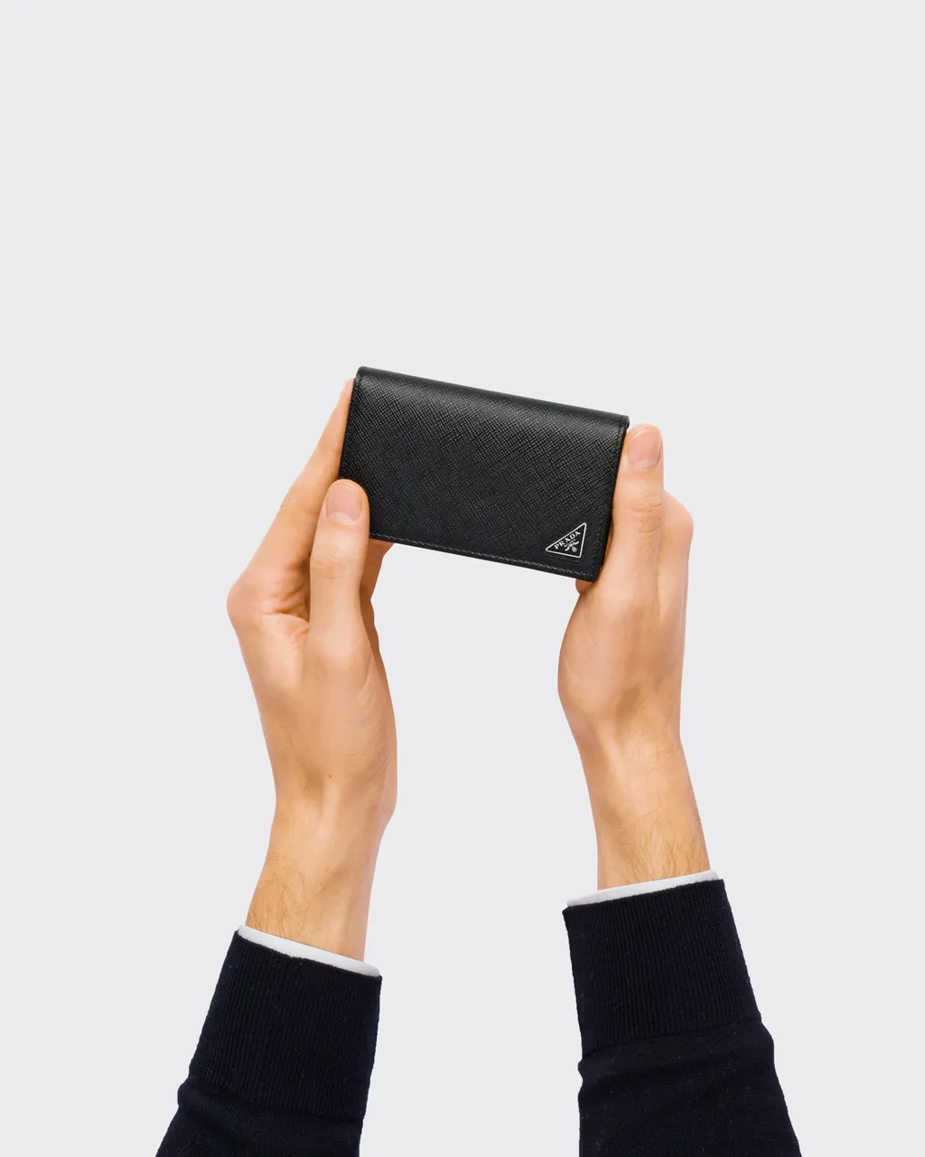 Saffiano Leather Card Holder