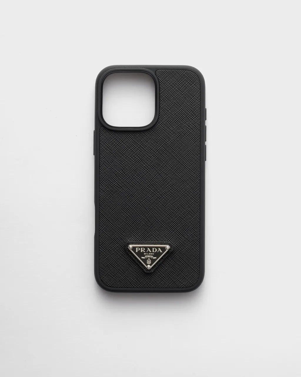 Saffiano Leather Case For Iphone 16 Pro Max