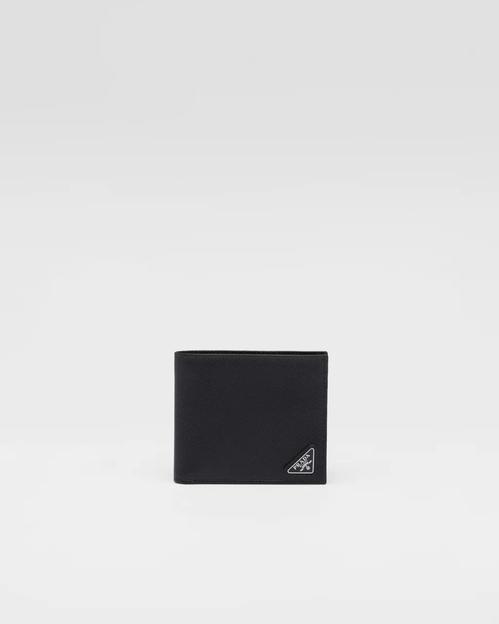 Saffiano Leather Wallet With Coin Purse