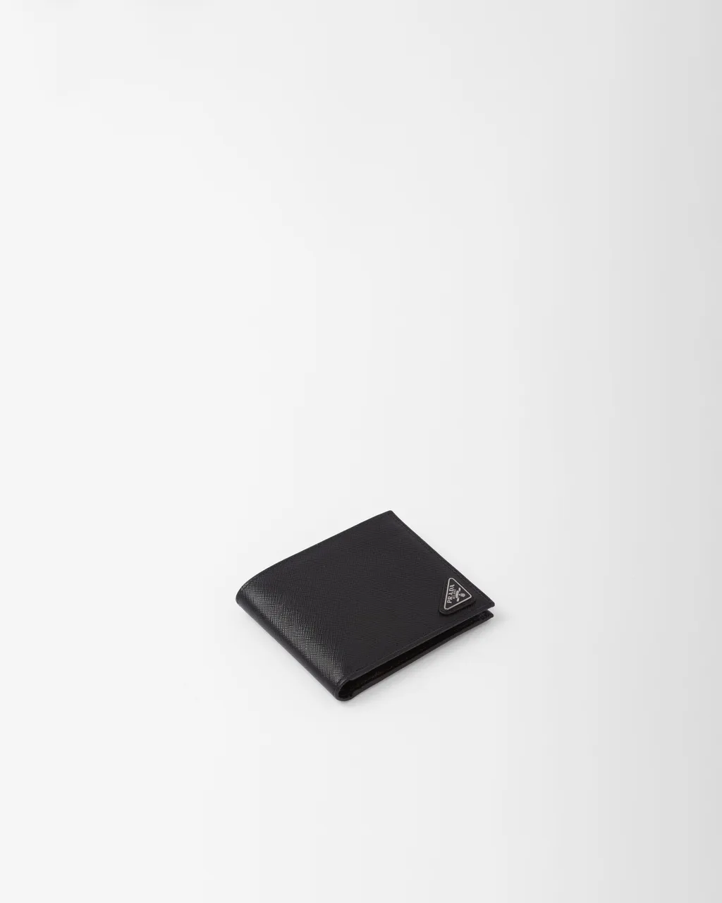Saffiano Leather Wallet With Coin Purse