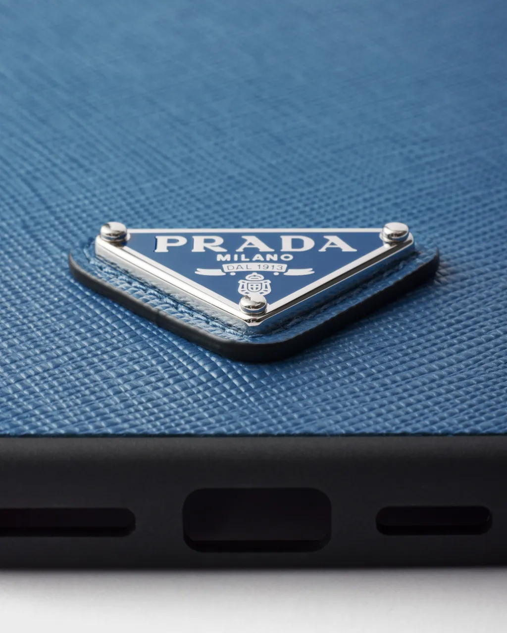 Saffiano Leather Case For Iphone 16 Pro Max