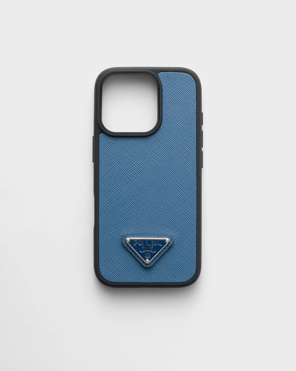 Saffiano Leather Case For Iphone 16 Pro