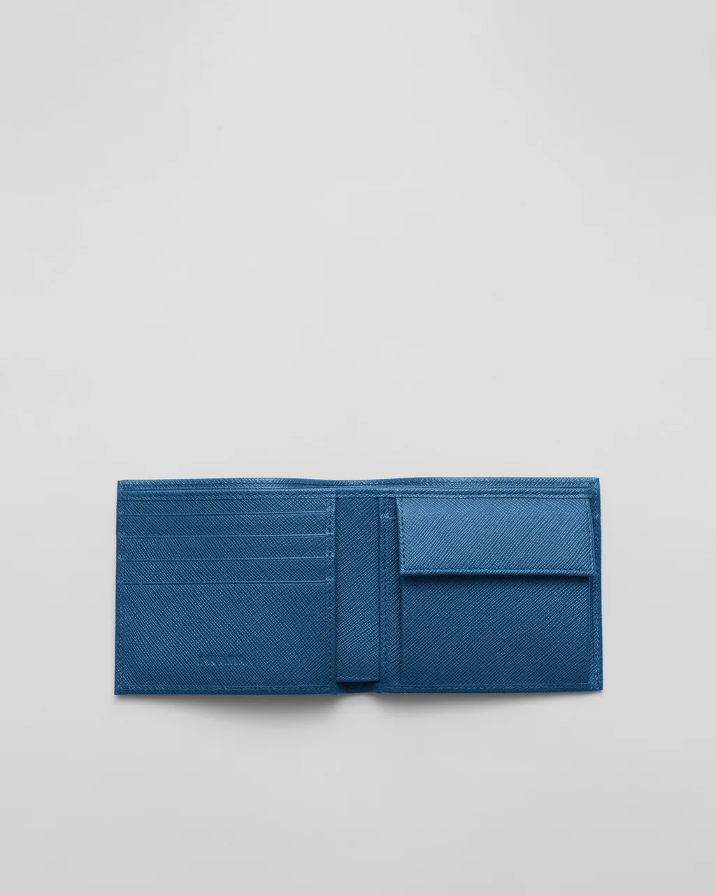 Saffiano Leather Wallet With Coin Purse