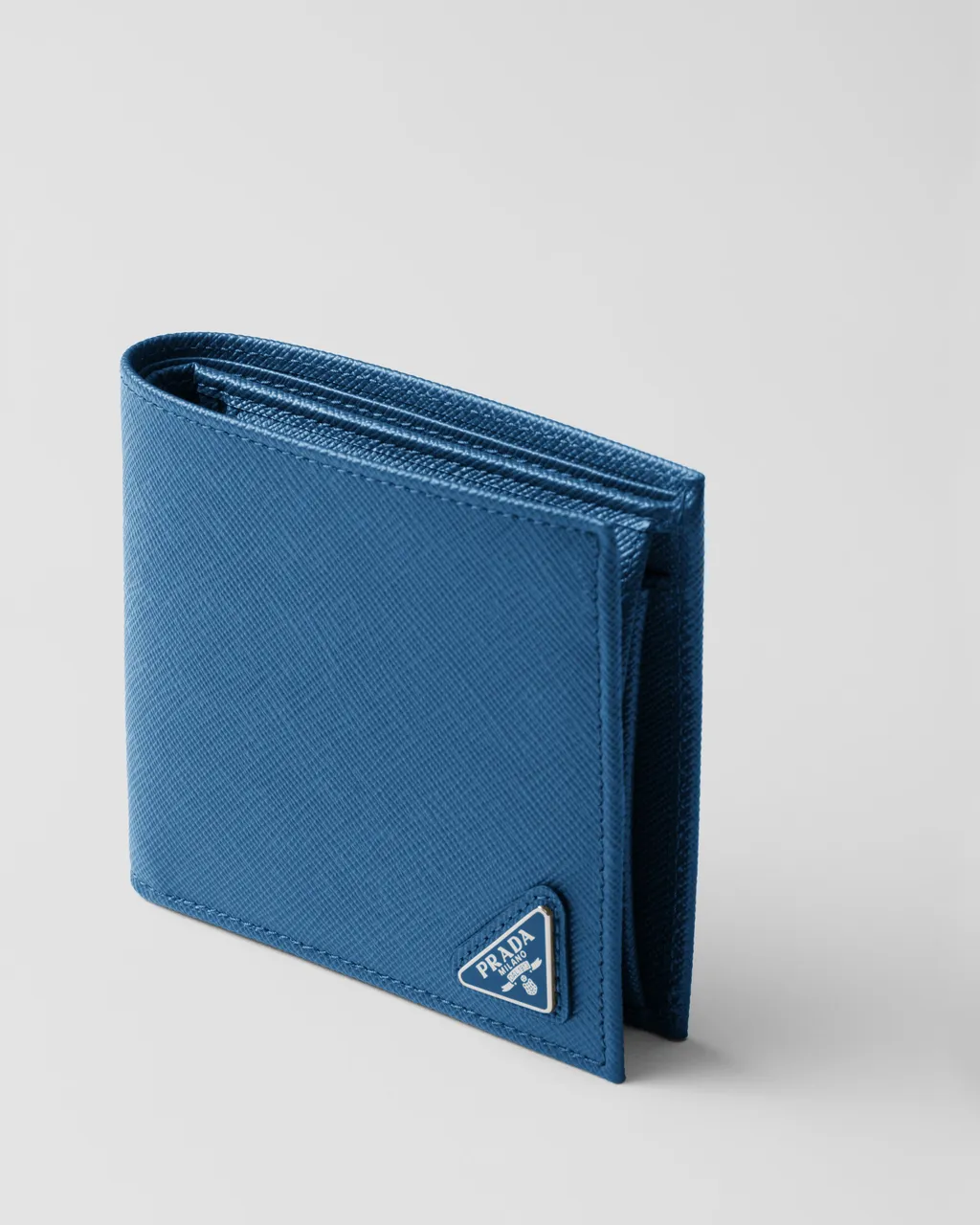 Saffiano Leather Wallet With Coin Purse